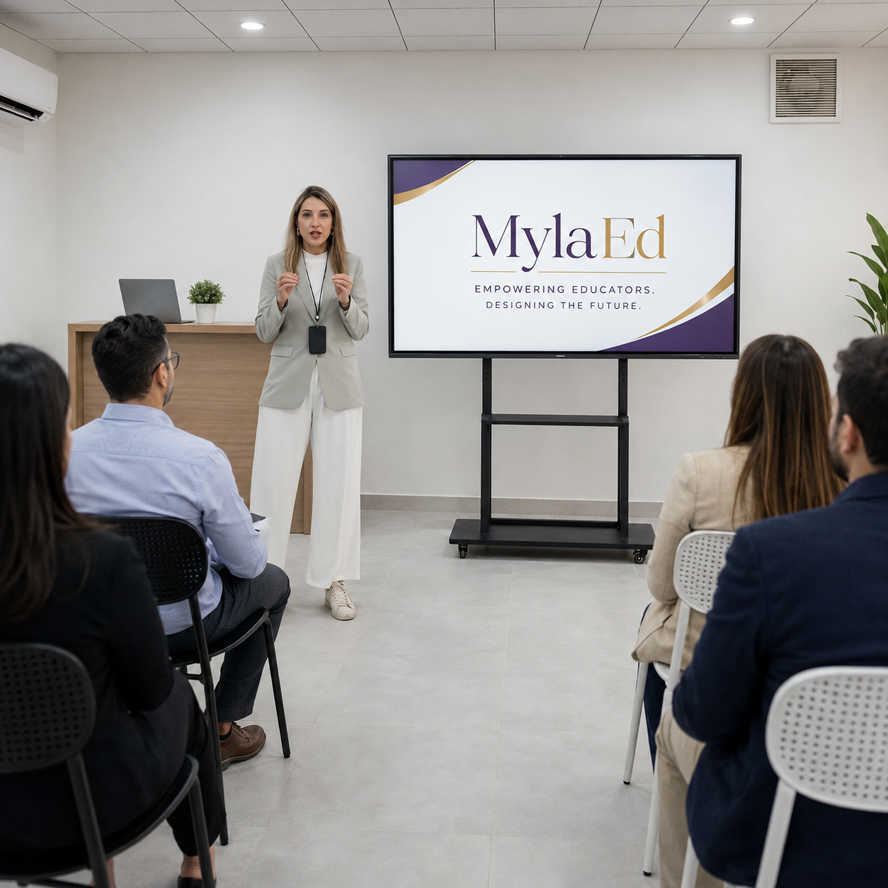 MylaEd professional learning session